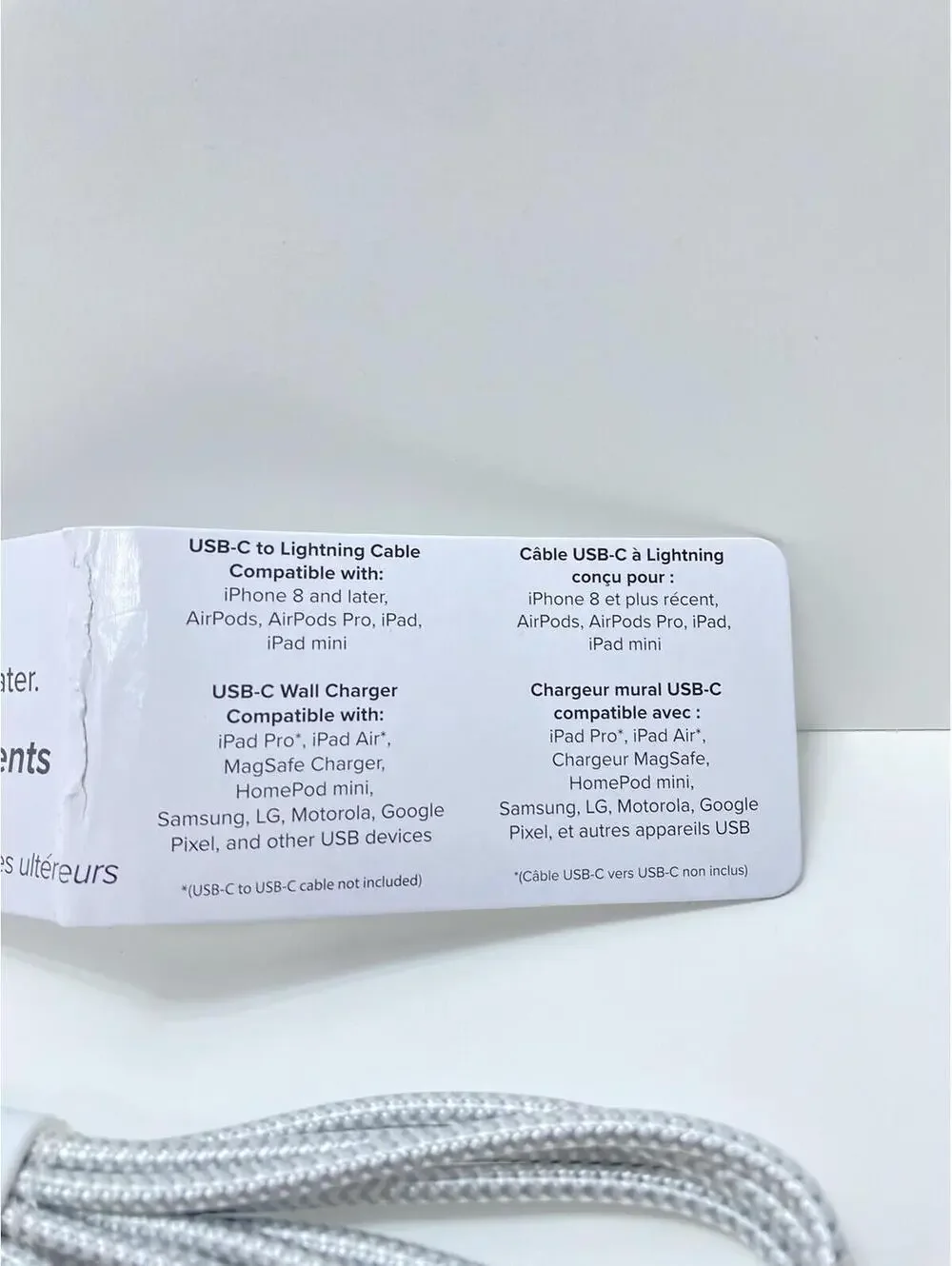 Ubiolabs USB-C Fast Charging Cable - 6Ft, Durable & Brand New!